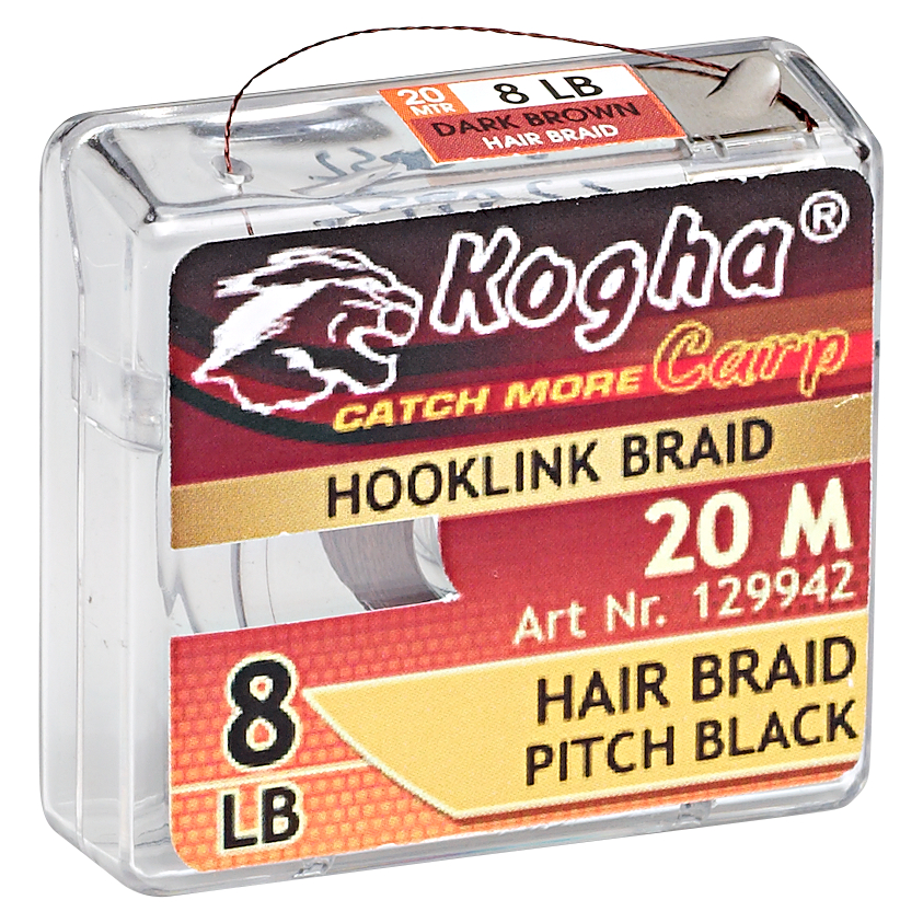 Kogha Carp Carp Hookling Braid 