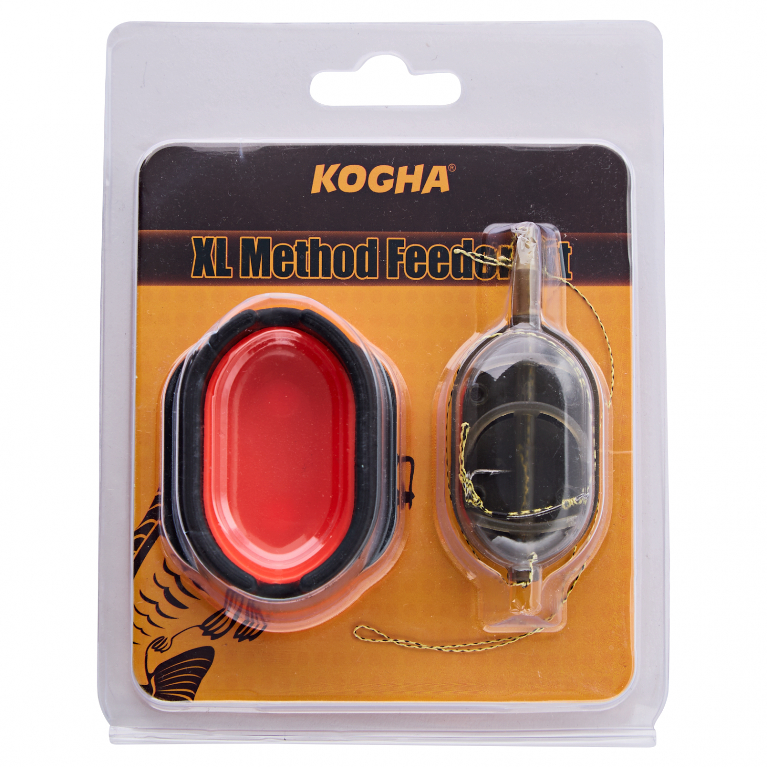 Kogha Carp XL Method Feeder Kit 