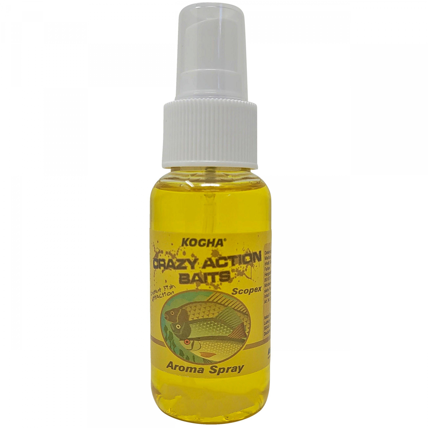 Kogha Crazy Action Bait Aromaspray (Scopex) 