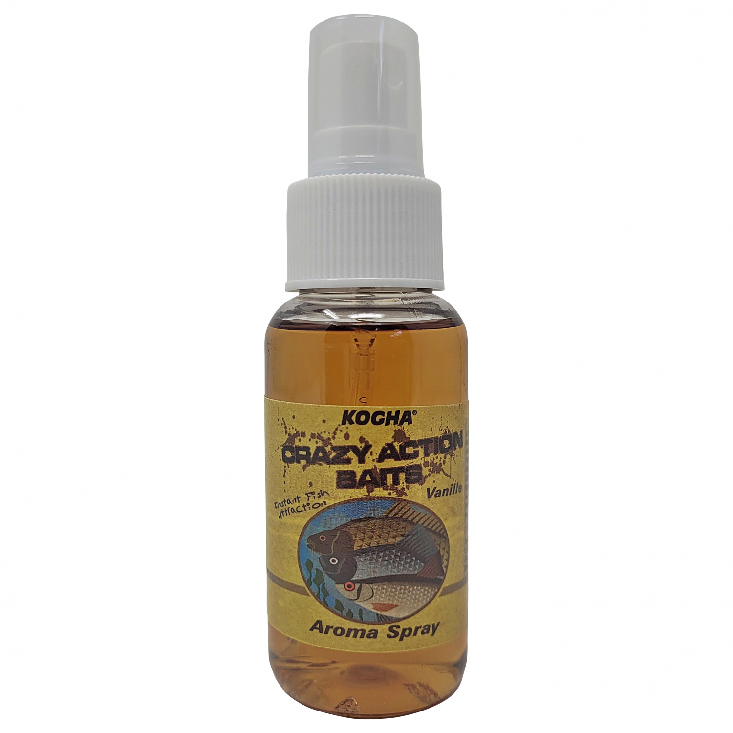 Kogha Crazy Action Bait Aromaspray (Vanille) 