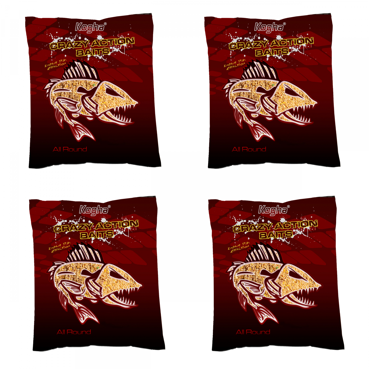Kogha Crazy Action Grundfutter Set 