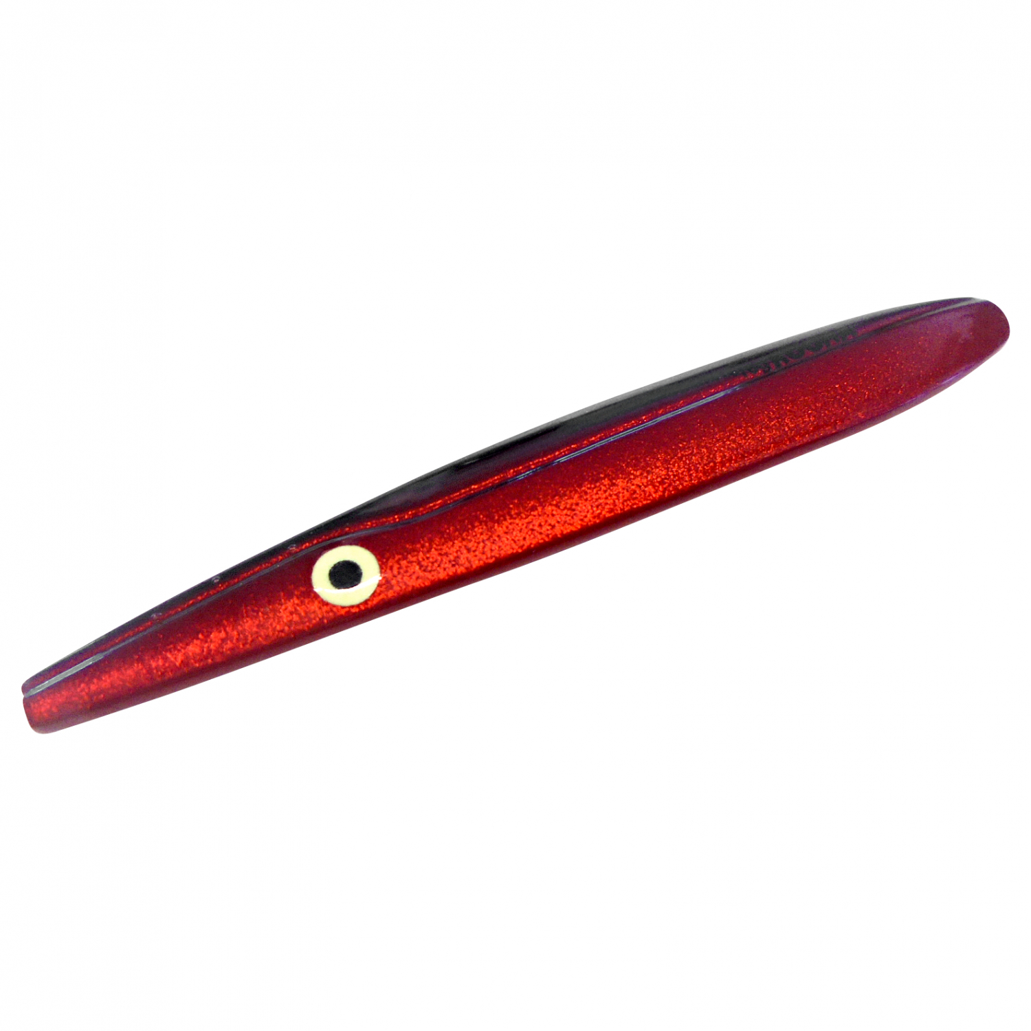 Kogha Inline Meerforellen Blinker (Rot/Schwarz) 