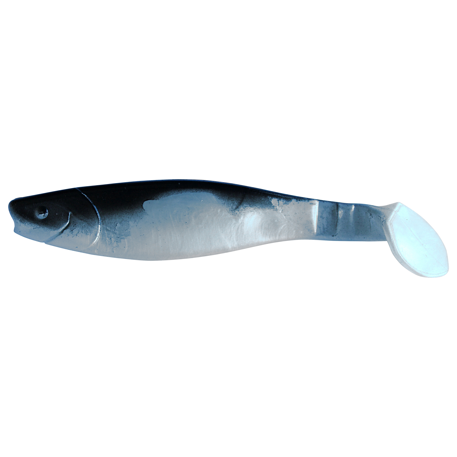 Kogha Räuberfänger Hechtgummi (Pearl/Schwarz) 