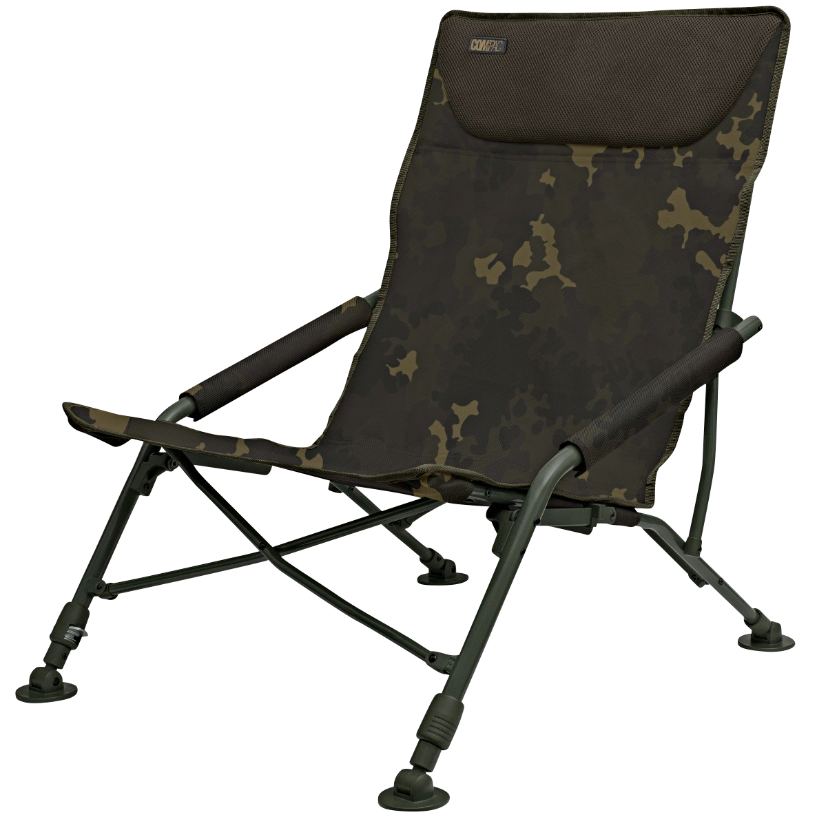 Korda Compac Low Chair Dark Kamo  