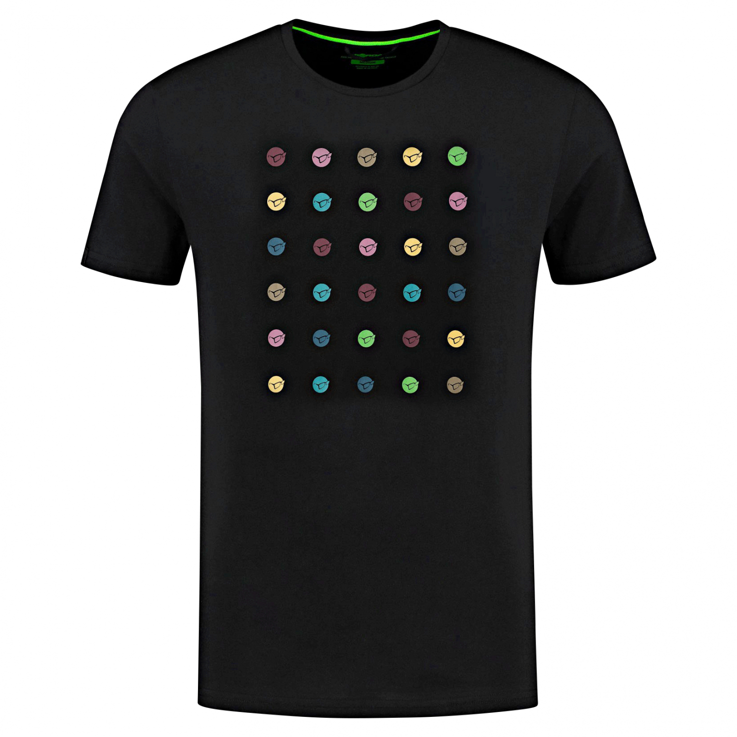 Korda Dot Tee Herren (Black) 