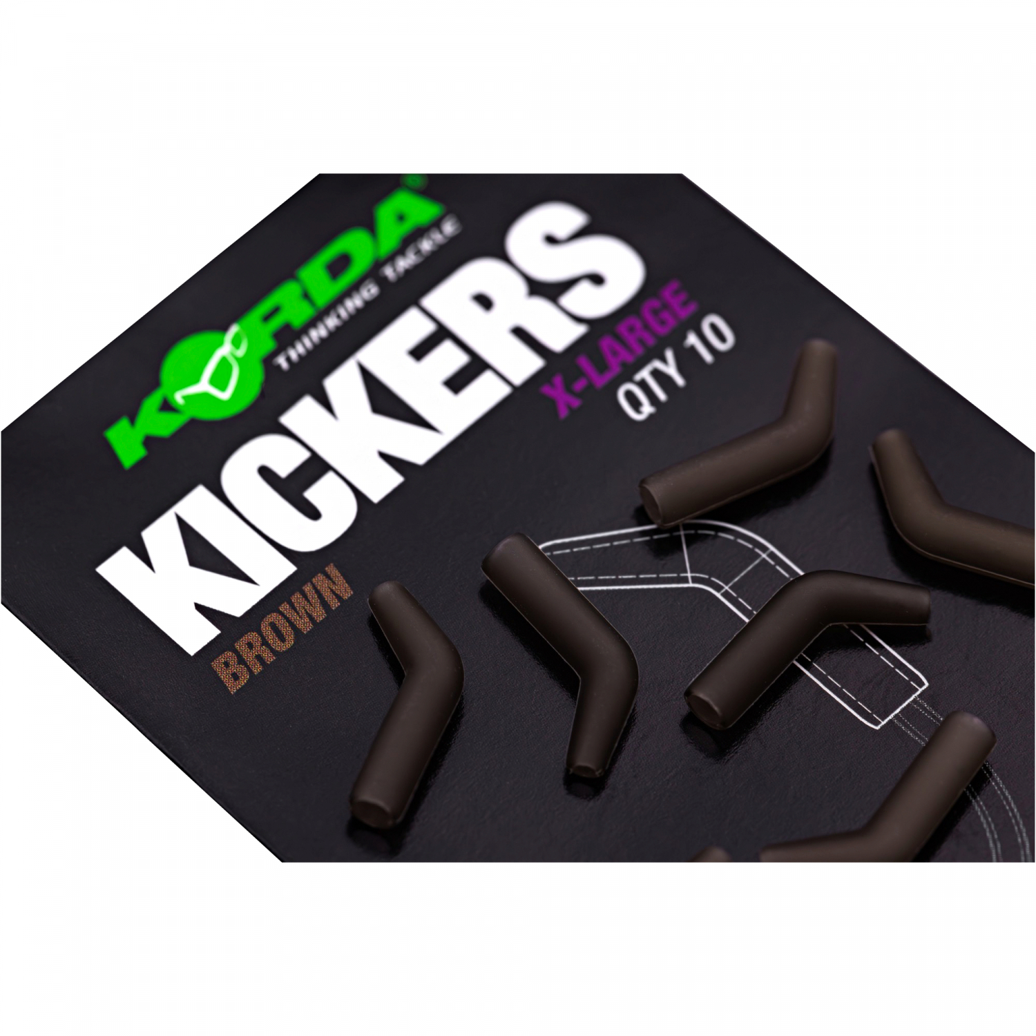 Korda Kickers X-Large (brown) 