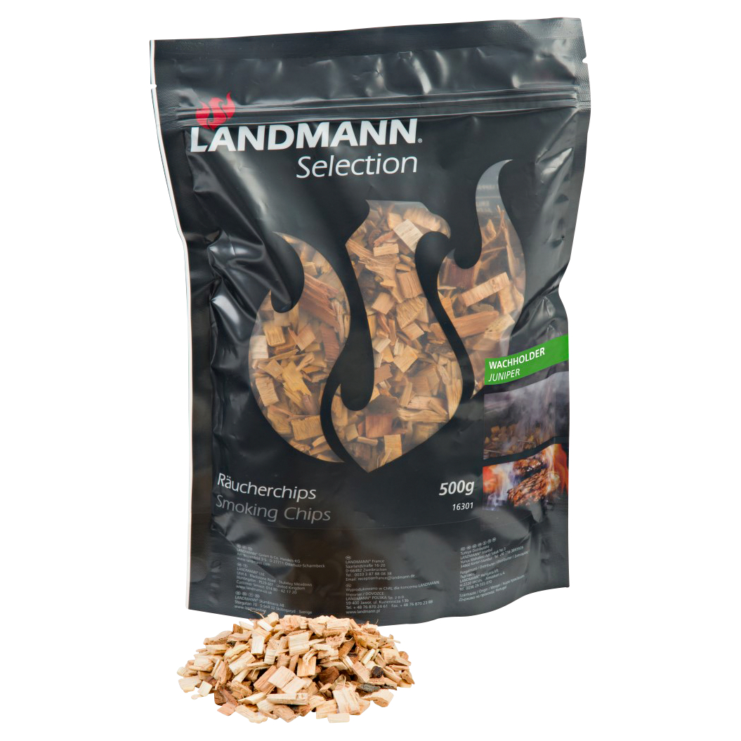 Landmann Landmann Räucherchips Wacholder Selection 