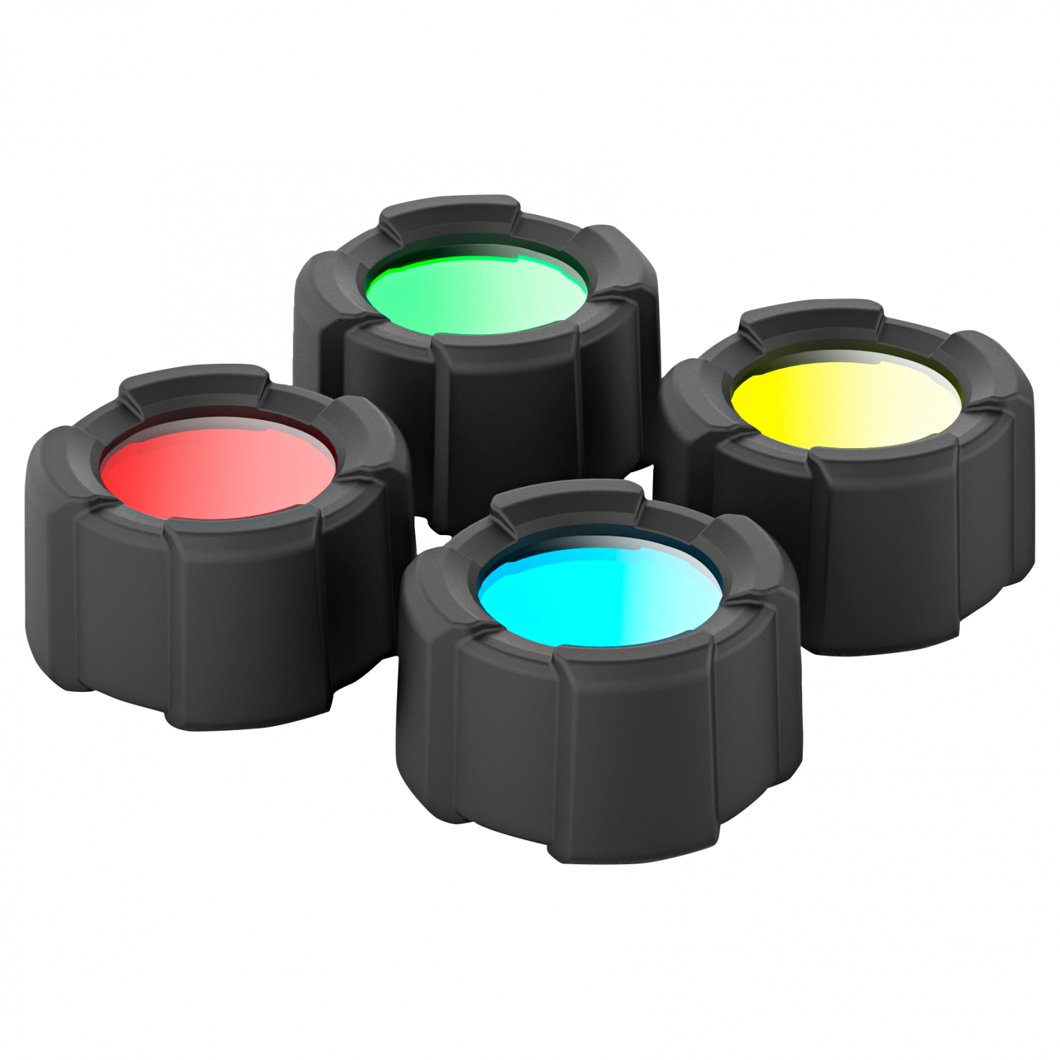 Led Lenser Farbfilter-Set mit Rollschutz 