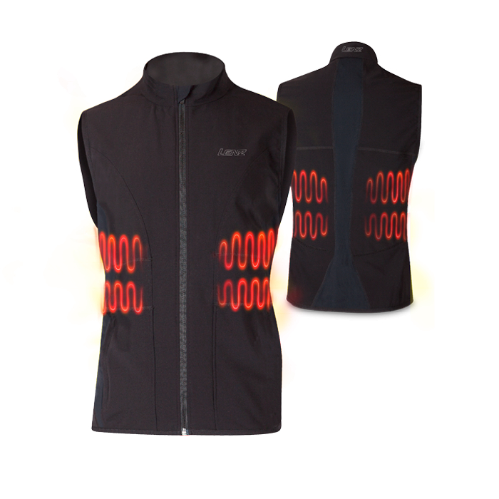 Lenz Heat Vest 1.0 Men (Schwarz) 