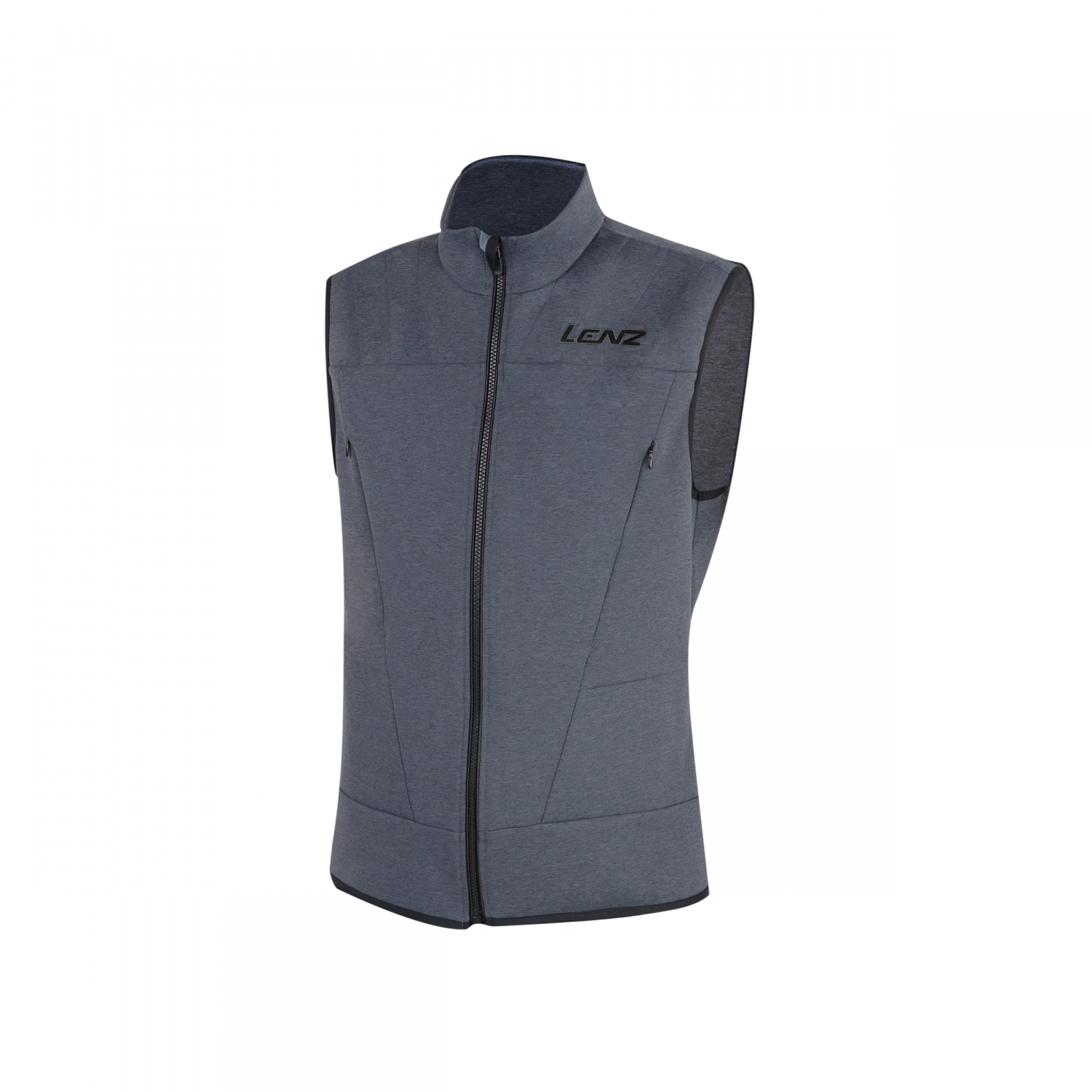 Lenz Heat Vest 2.0 Men (Grau/Melange) 