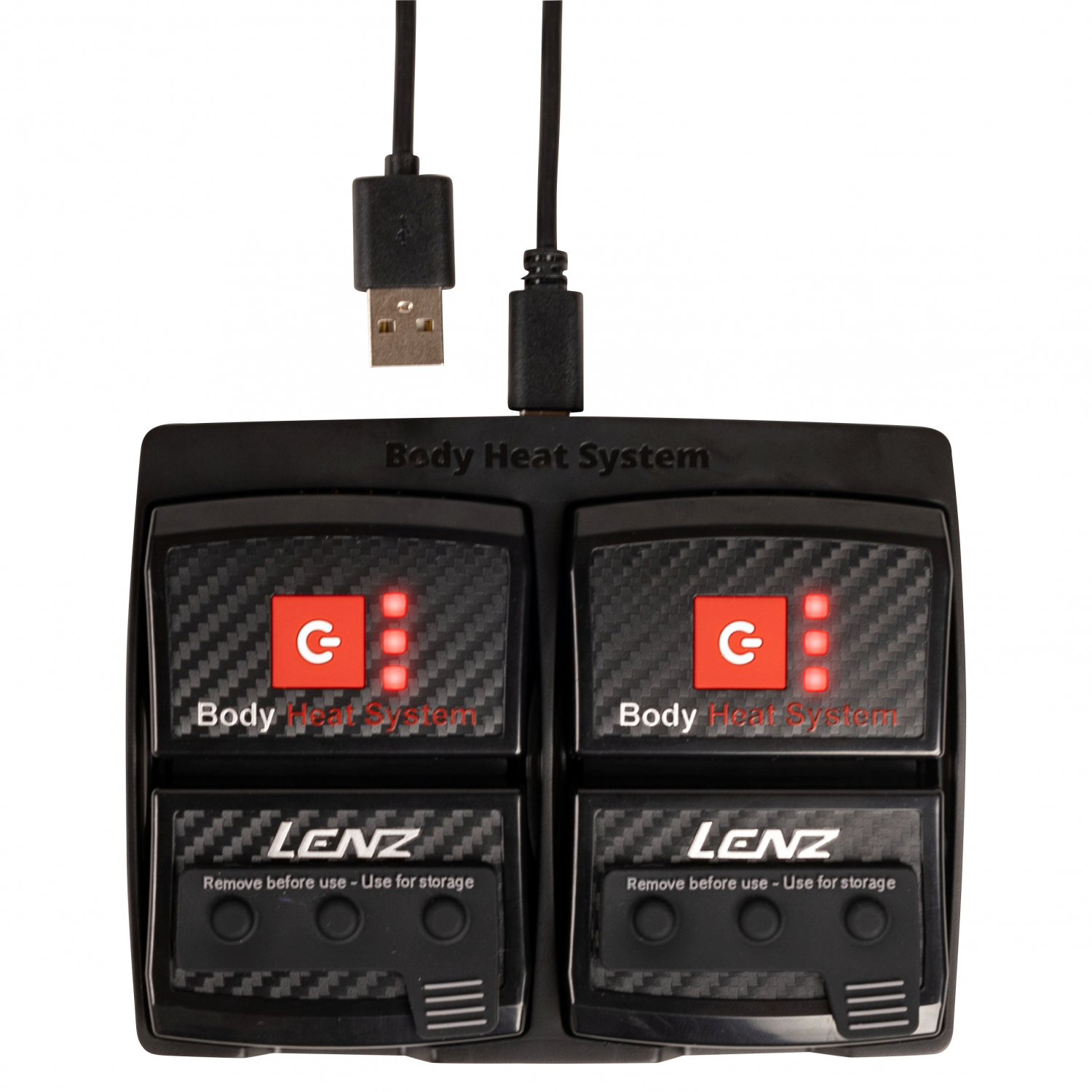 Lenz Lithium Pack RCB 2000 (USB-C) 