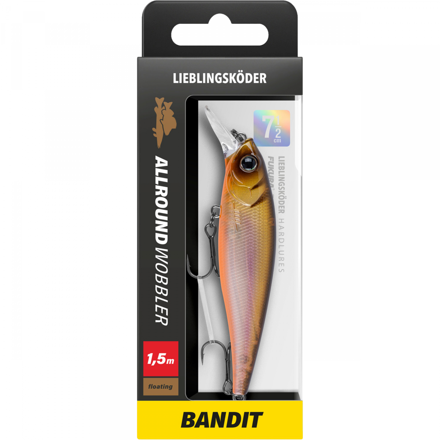 Lieblingsköder Allroundwobbler (Bandit) 