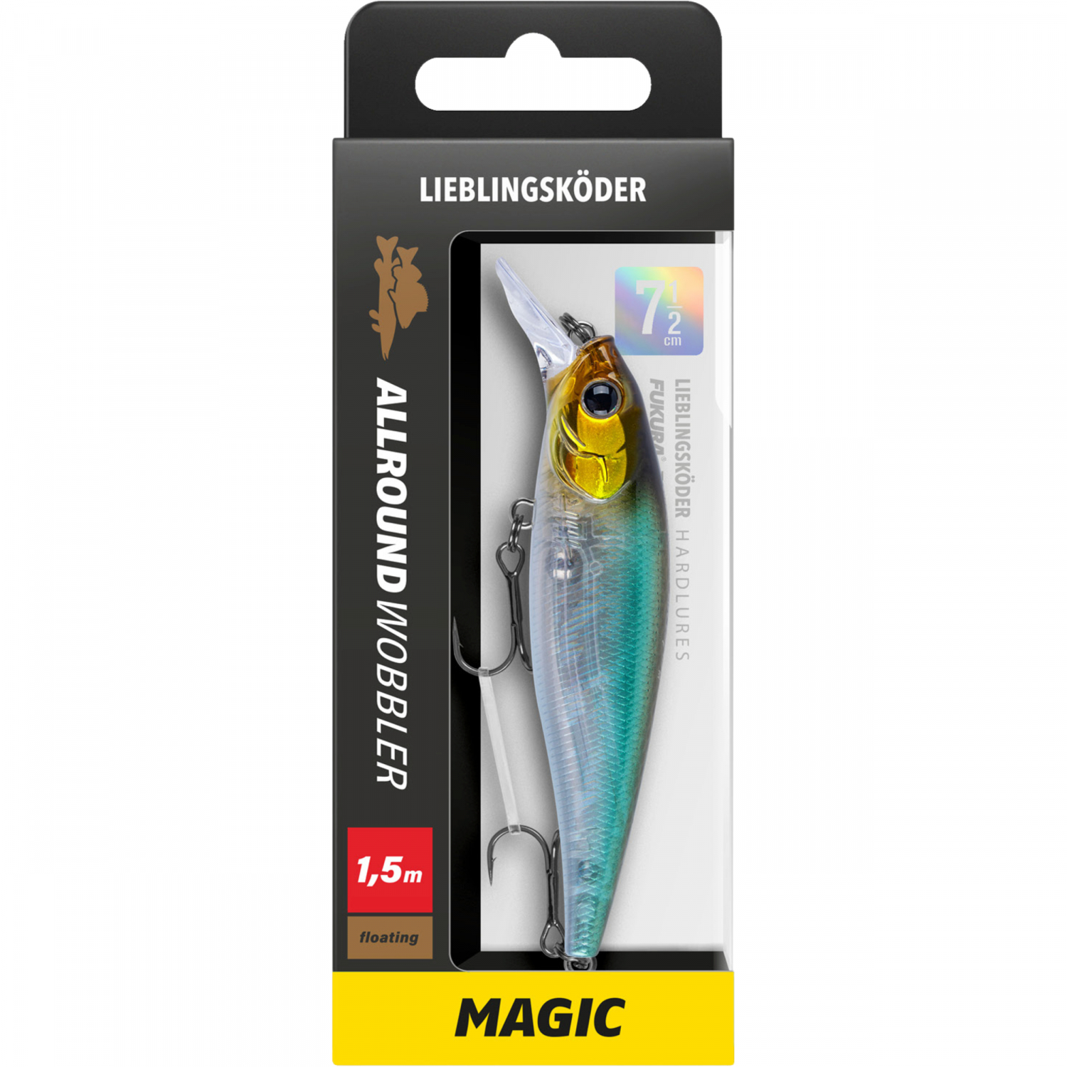 Lieblingsköder Allroundwobbler (Magic) 