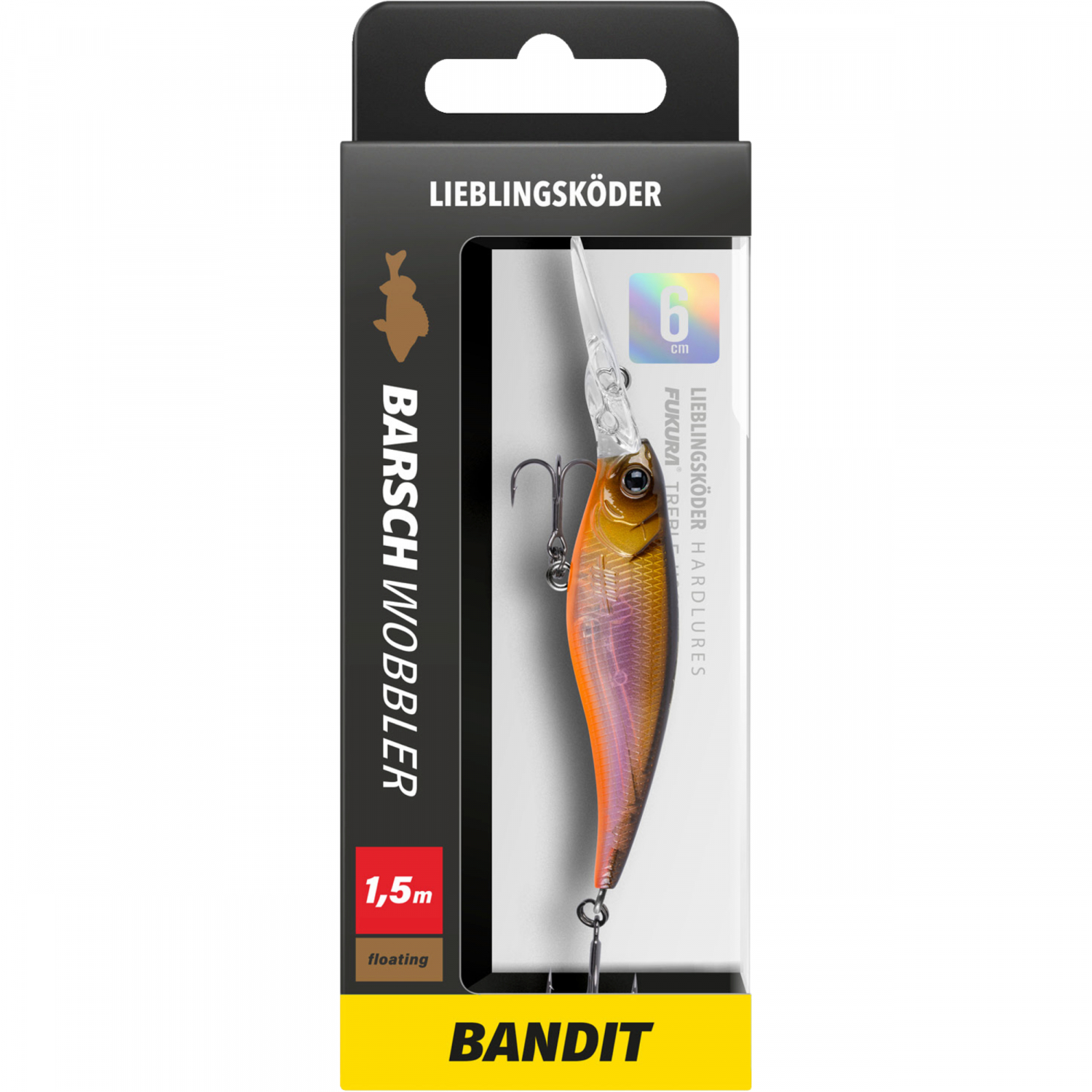 Lieblingsköder Barschwobbler (Bandit) 