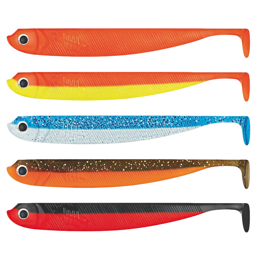 Lieblingsköder Gummifisch Zanderköder (12,5 cm) 