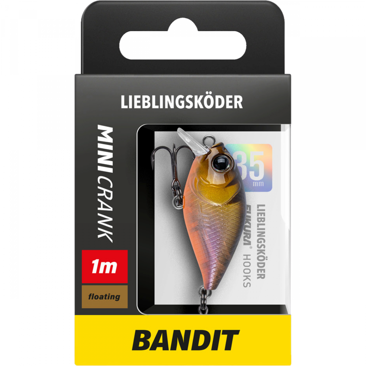 Lieblingsköder Mini Crank (Bandit) 