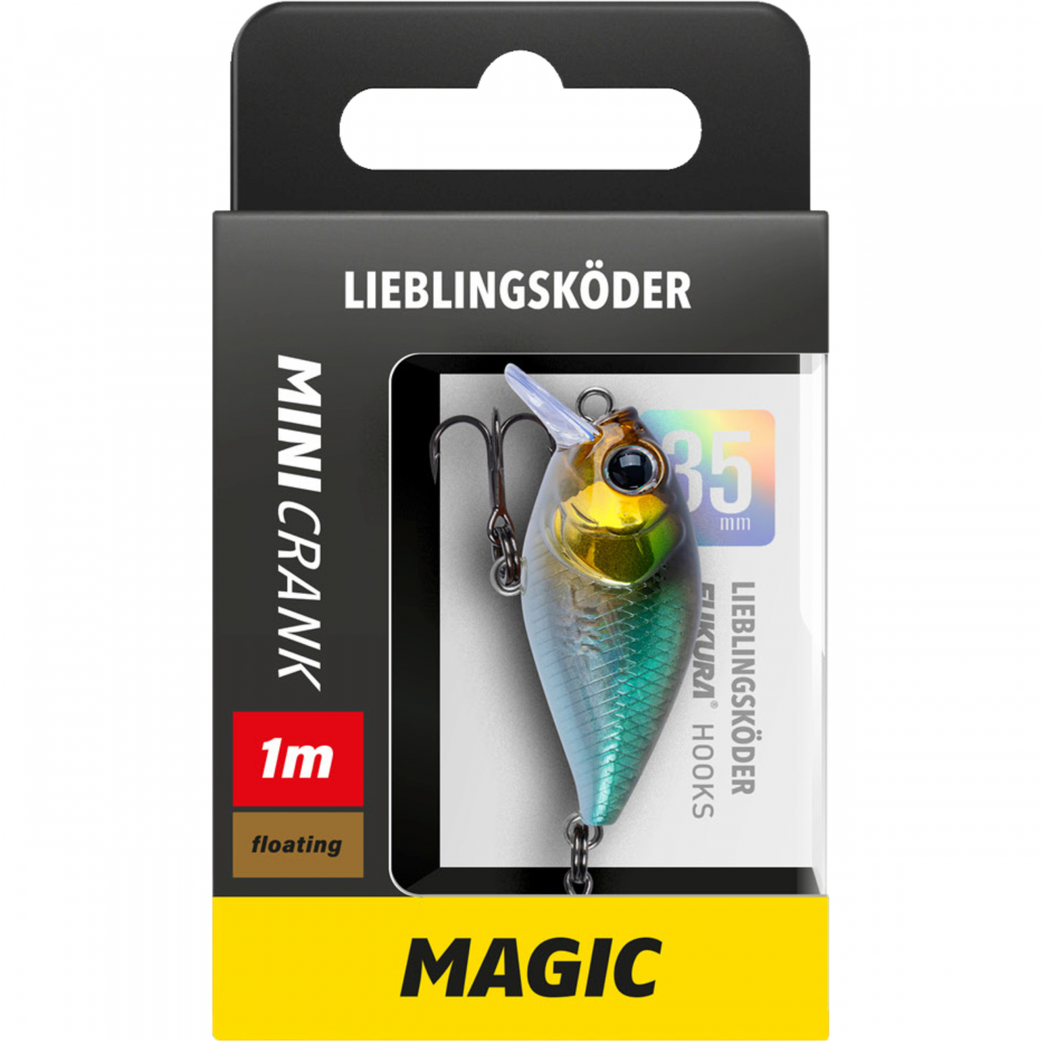 Lieblingsköder Mini Crank (Magic) 