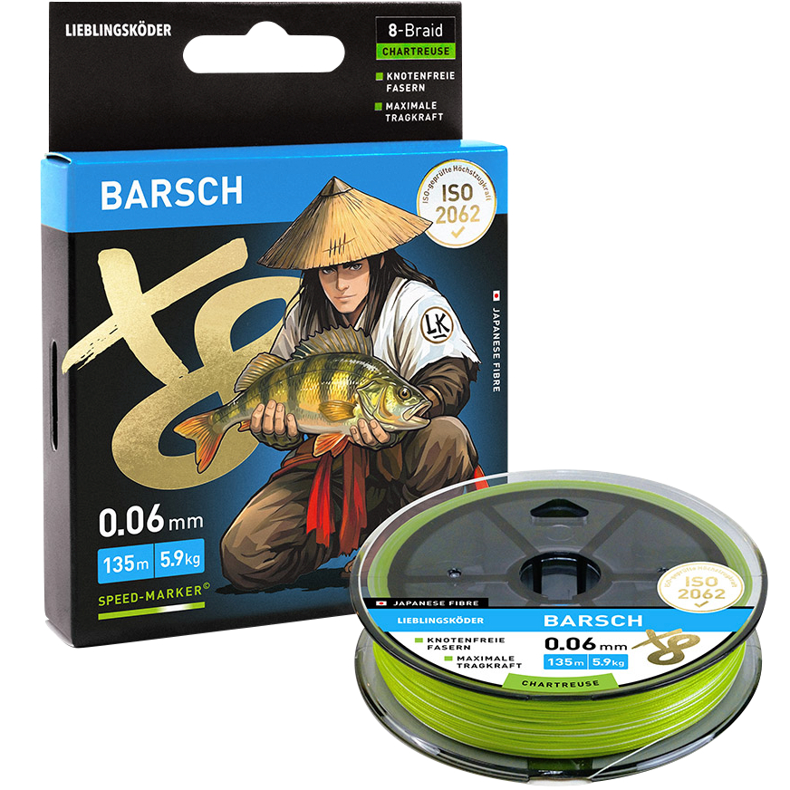 Lieblingsköder X8 Barsch 