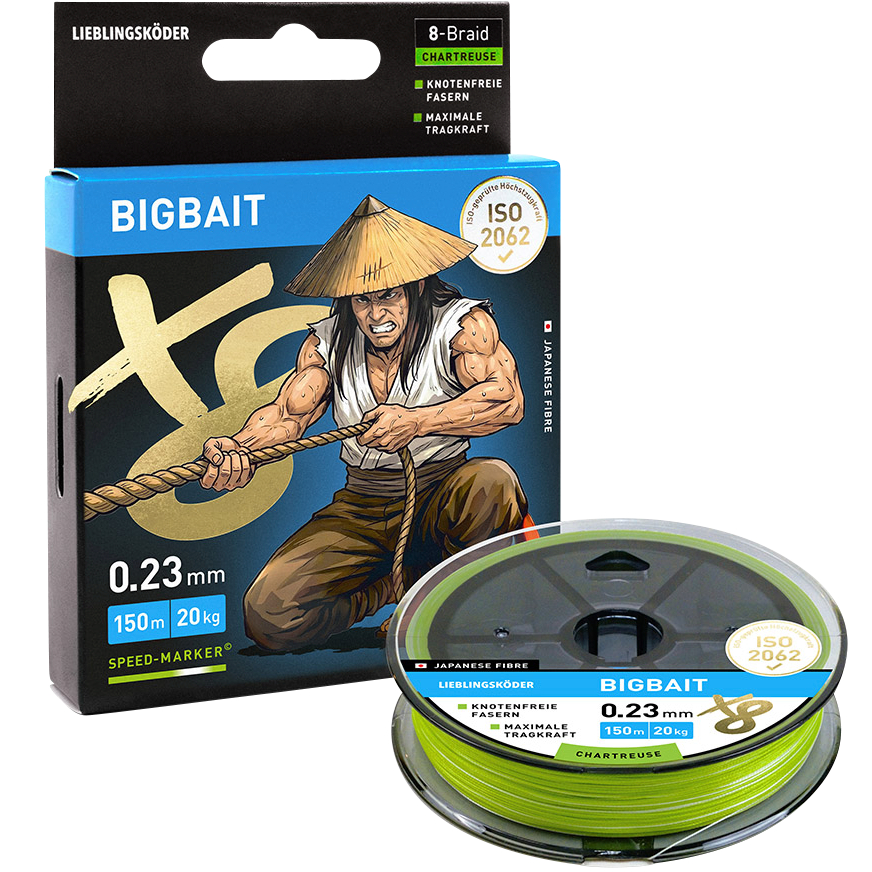 Lieblingsköder X8 Bigbait 