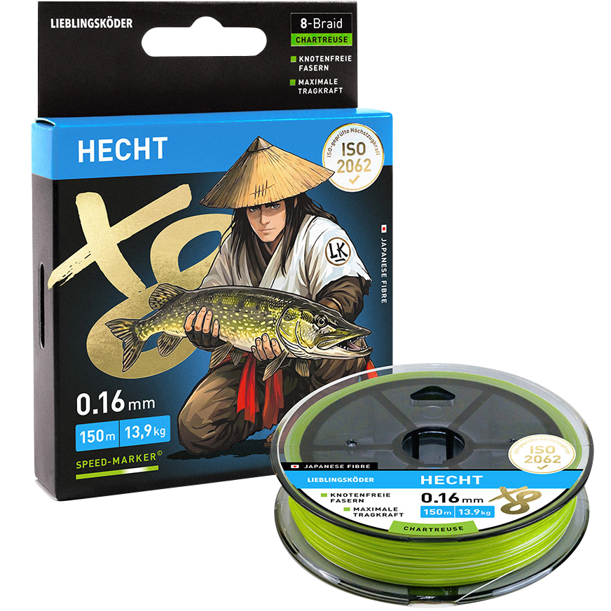 Lieblingsköder X8 Hecht 