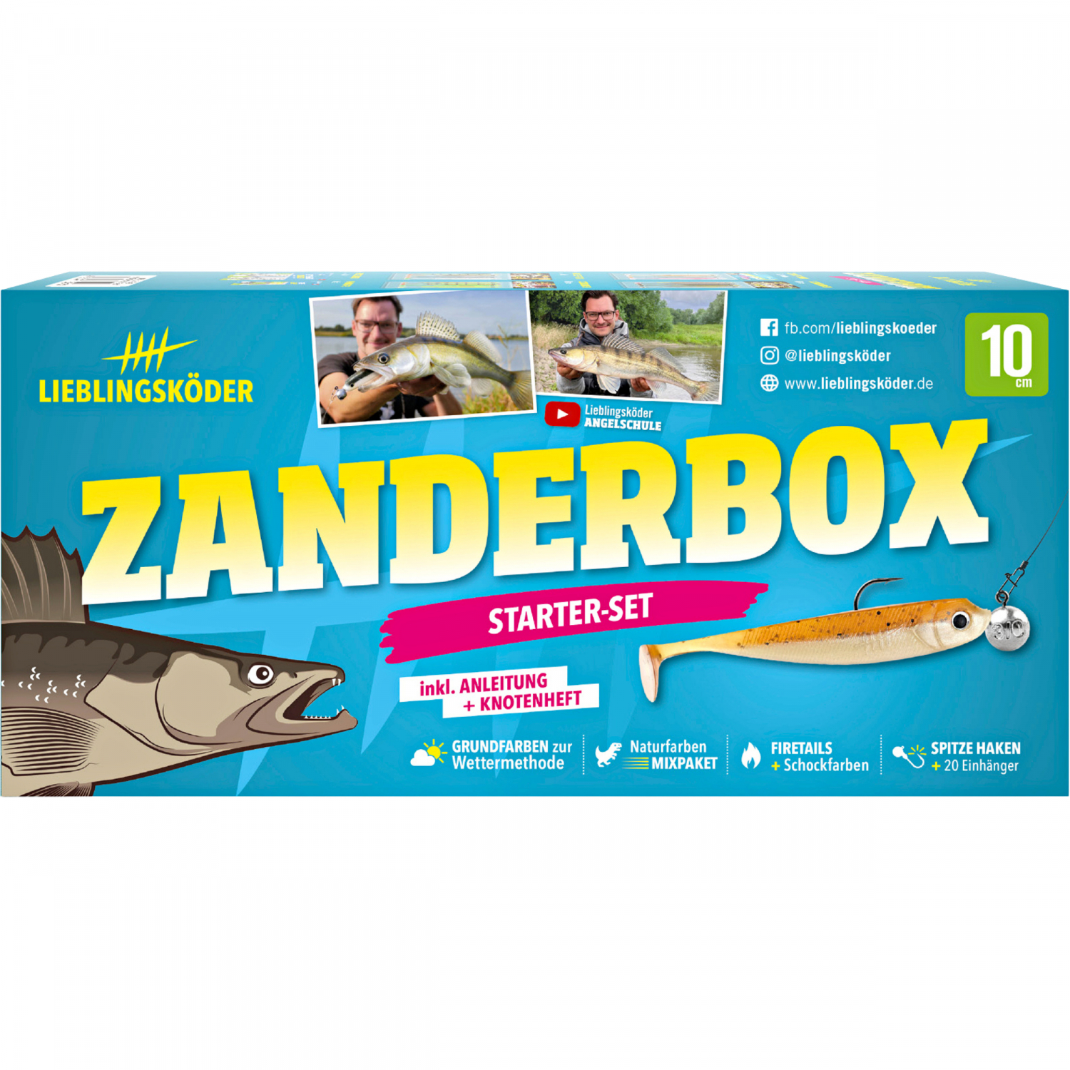 Lieblingsköder Zanderbox 