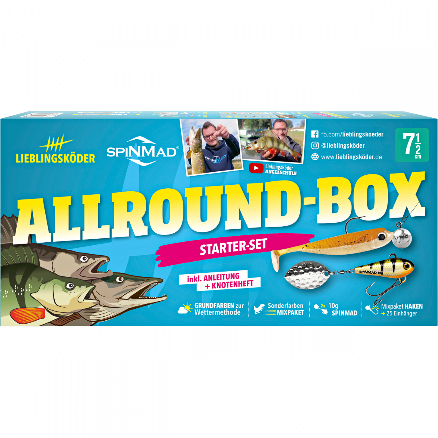 Lieblingsköder Zielfischbox Allround 