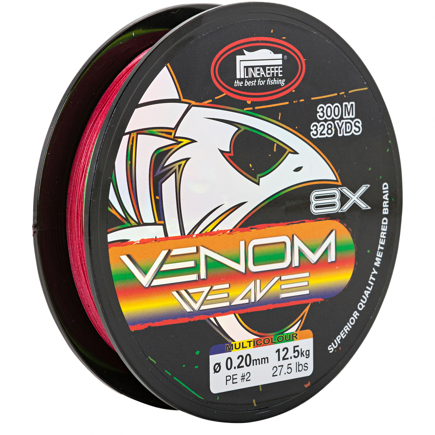 Lineaeffe Venom Weave Multicolor (300 m) 