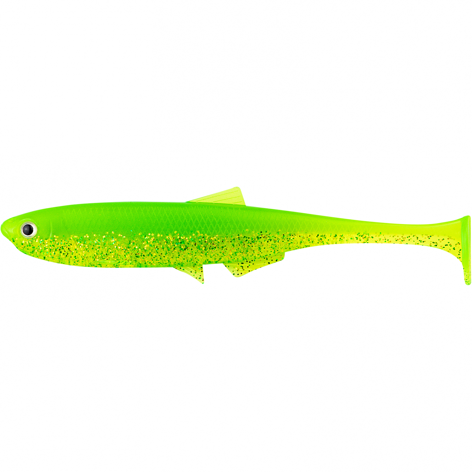 LMAB KØFI Bleak Shad (Lime / Chartreuse) 
