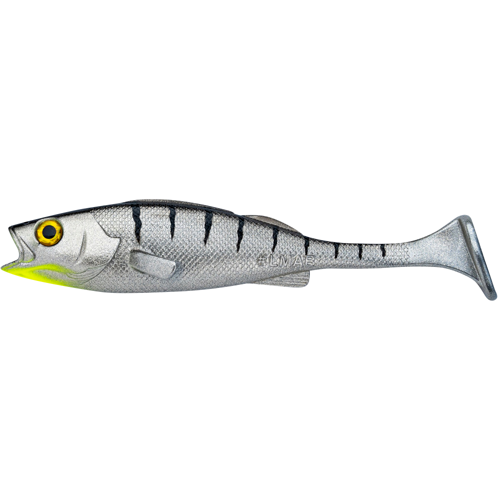 LMAB KØFI Perch Shad (Chrome Tiger) 