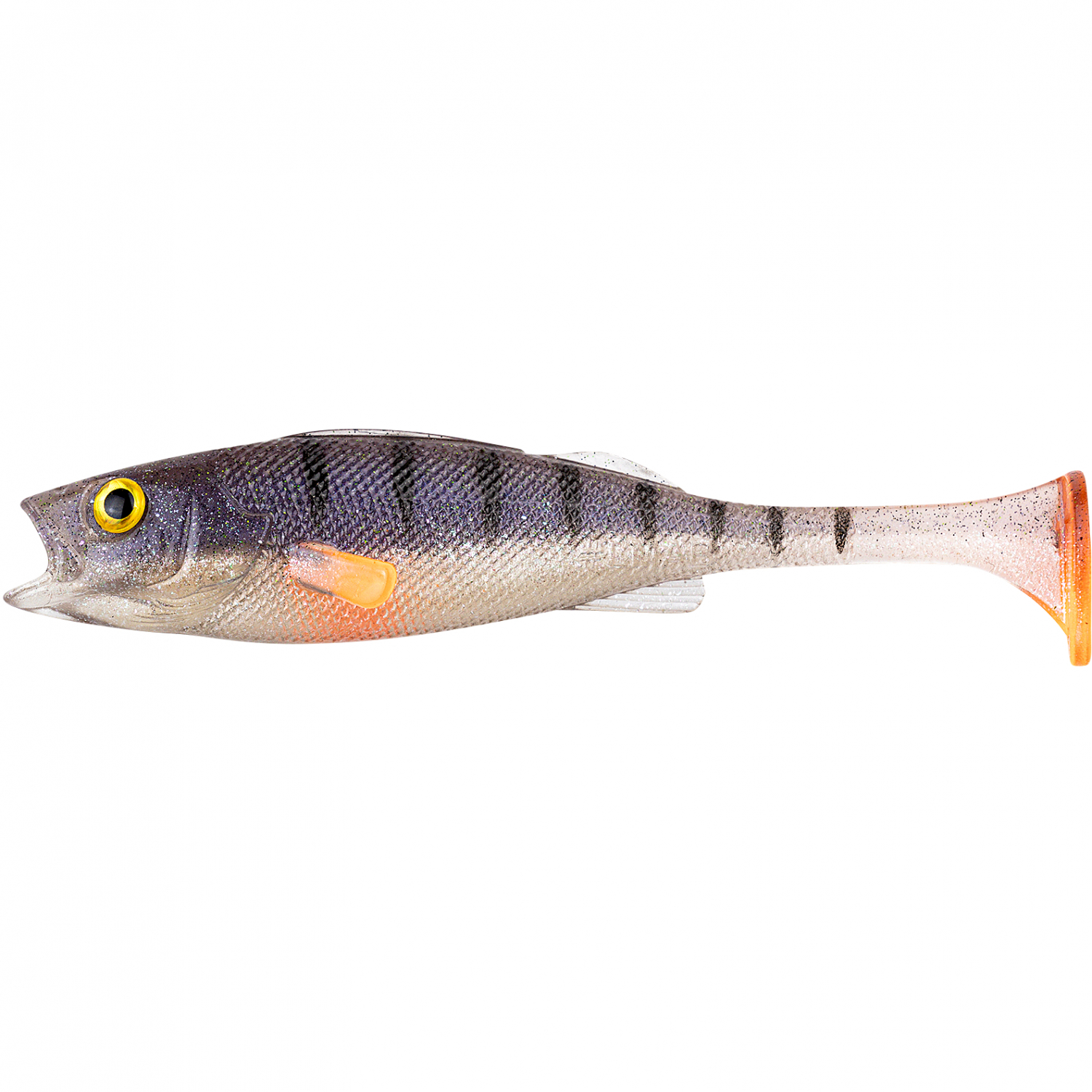 LMAB KØFI Perch Shad (Ghost Perch) 