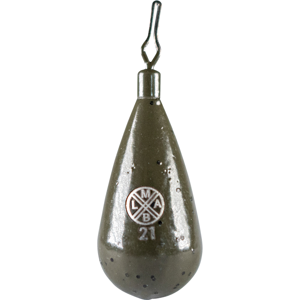 LMAB Tungsten Drop Shot Weight Tear 