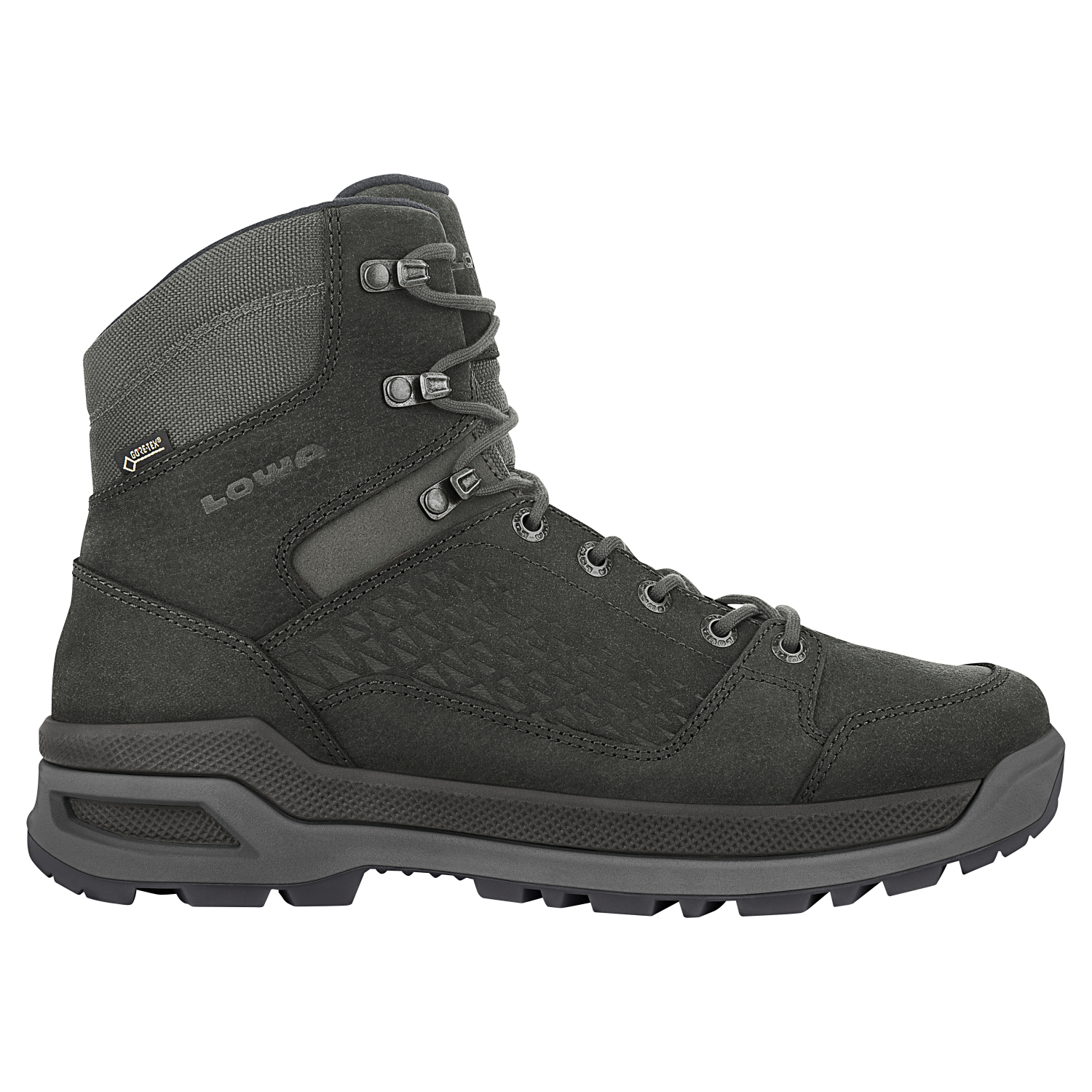 Lowa Herren Boots Locarno ICE GTX® MID (dunkelbraun) Gr. 41 