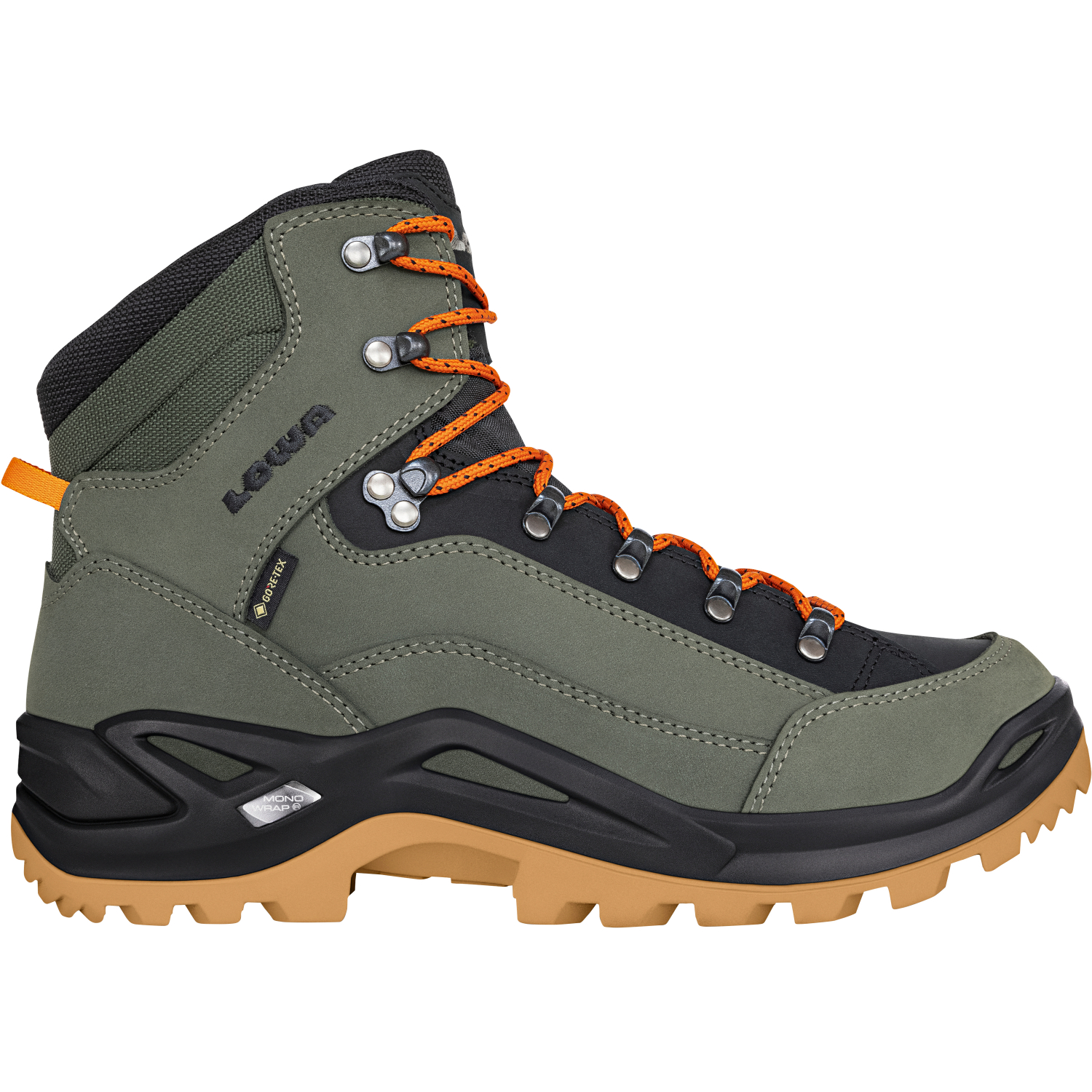 Lowa Renegade GTX MID Herren (Forest/Orange) 