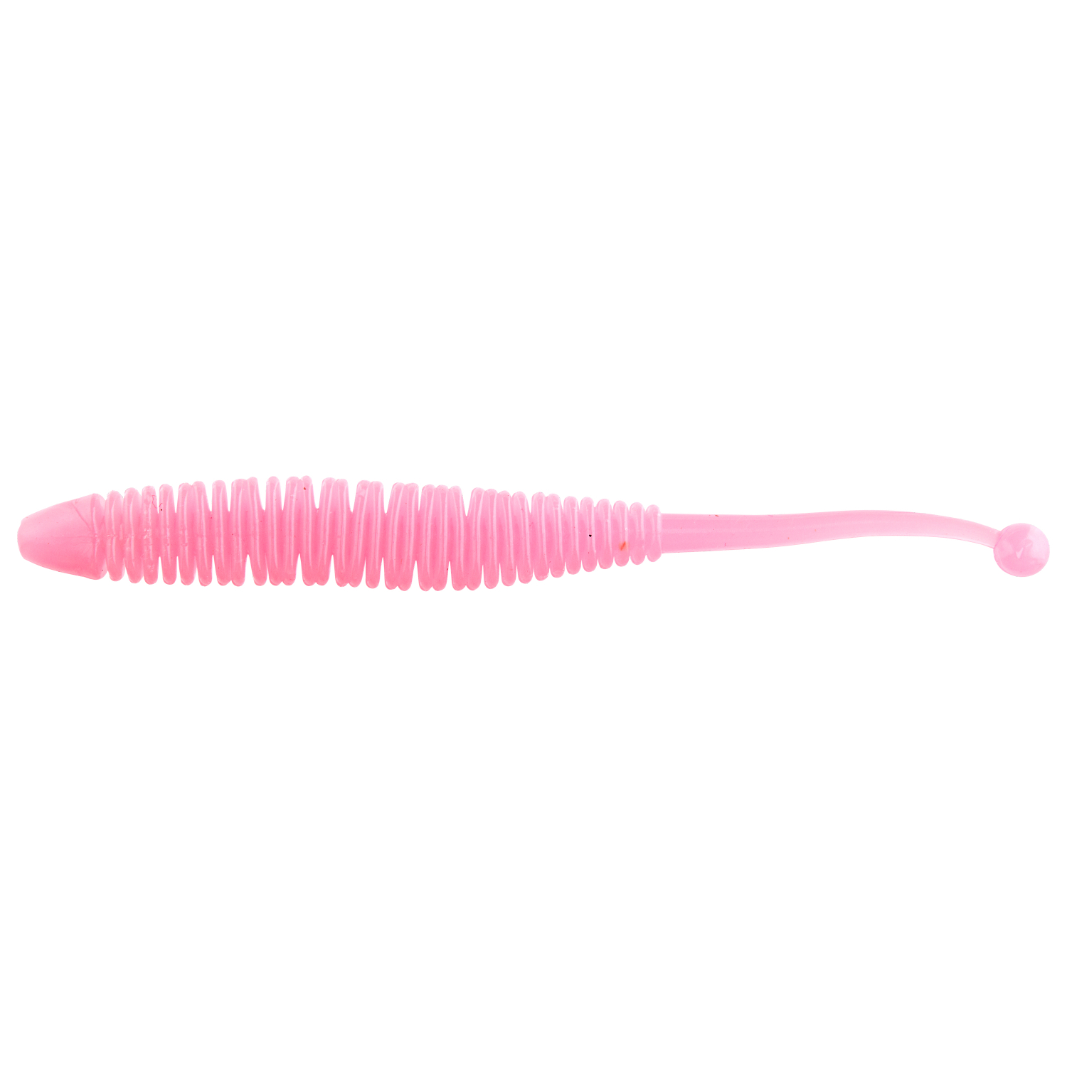 Lucky John Softbait Area Trout Game Spanky Worm 3,2" (pink) 