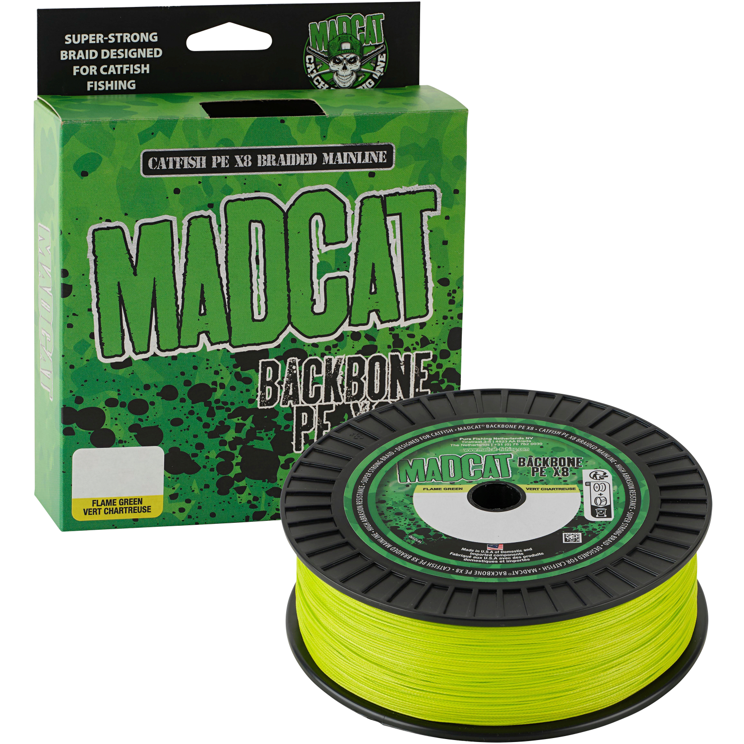 MAD CAT Backbone (300 m) 