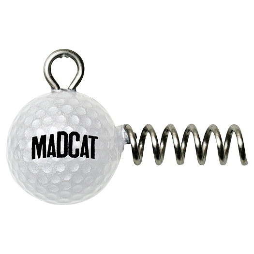 MAD CAT Jighead Golf Ball Screw-in 