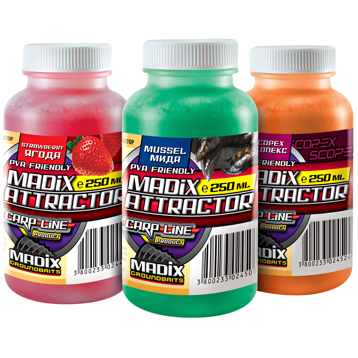MadiX High Concentrated Attractor (Strawberry) 