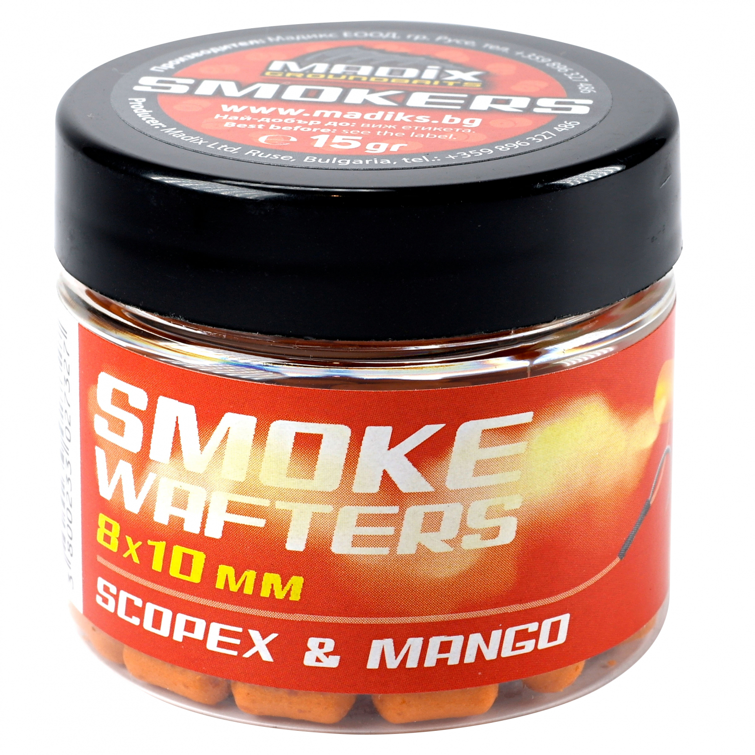 MadiX Smoking Dumbell Wafter (Scopex & Mango) 