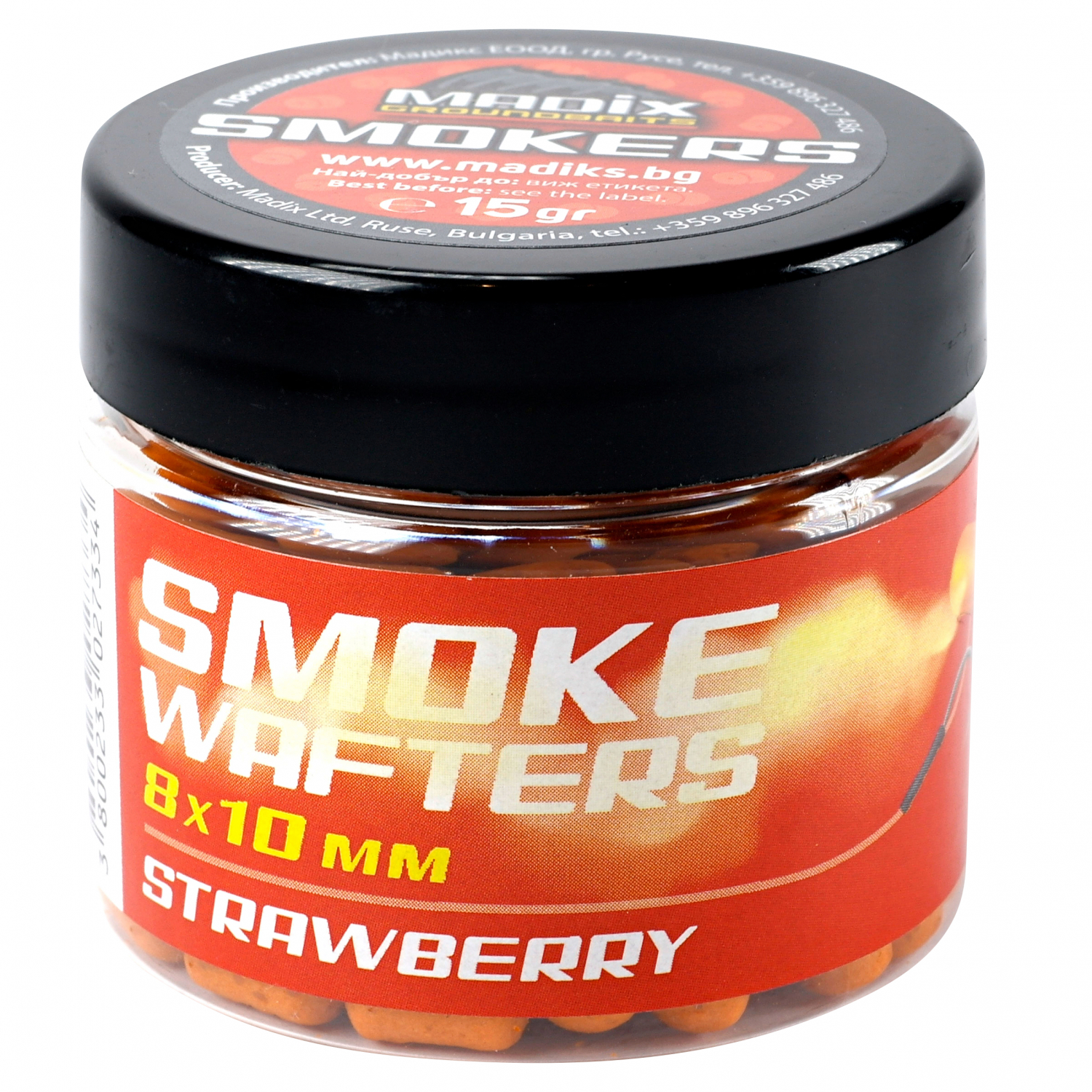 MadiX Smoking Dumbell Wafter (Strawberry) 