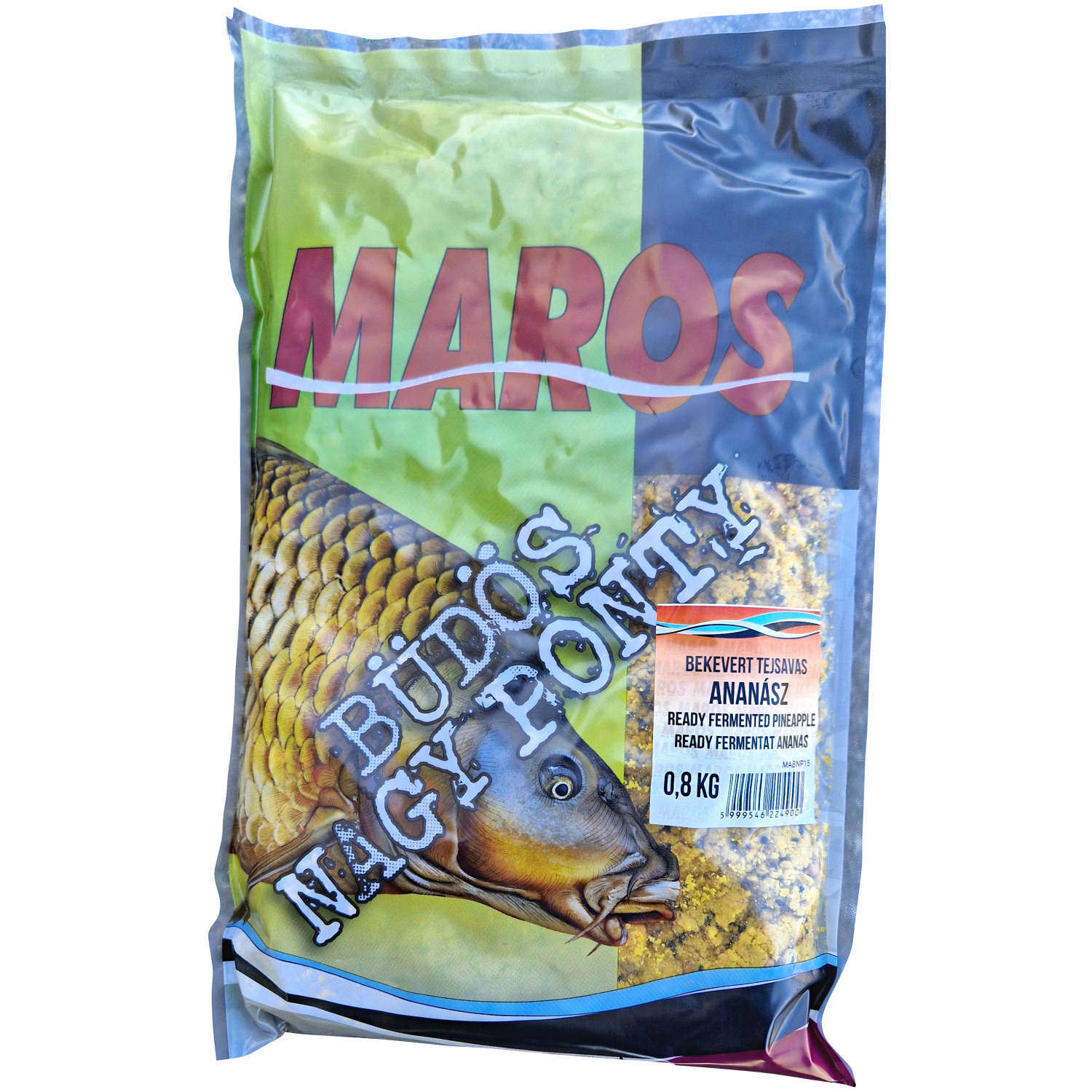 Maros Mix Fermentiertes Grund-/Feederfutter (Ananas) 