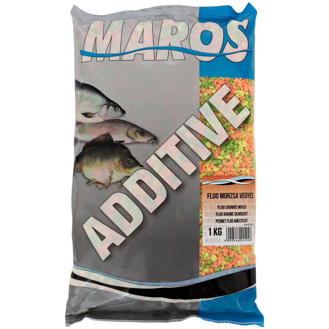 Maros Mix Fluo Krumen Futterzusatz (orange) 