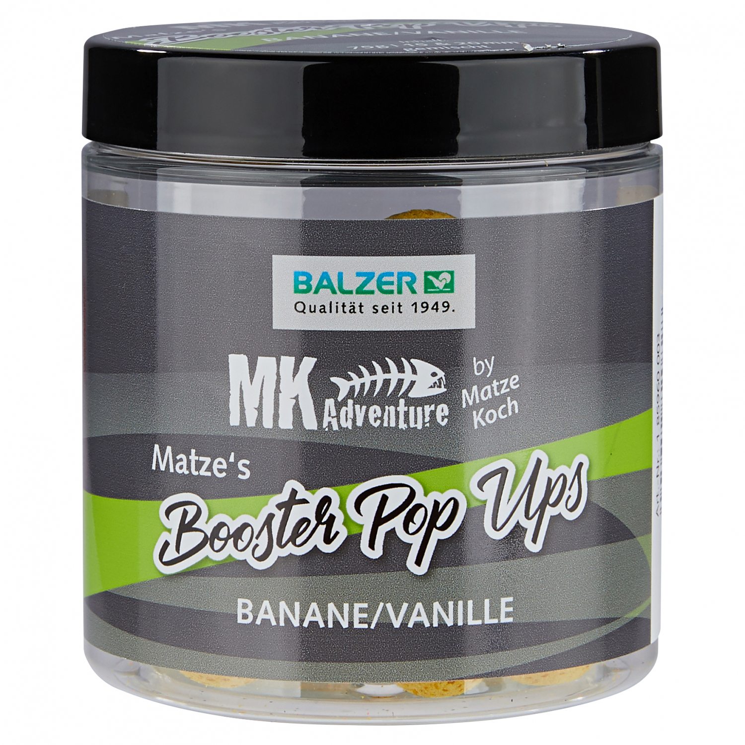 Matze Koch Pop-Ups MK Adventure Booster Balls (Banane/Vanille) 