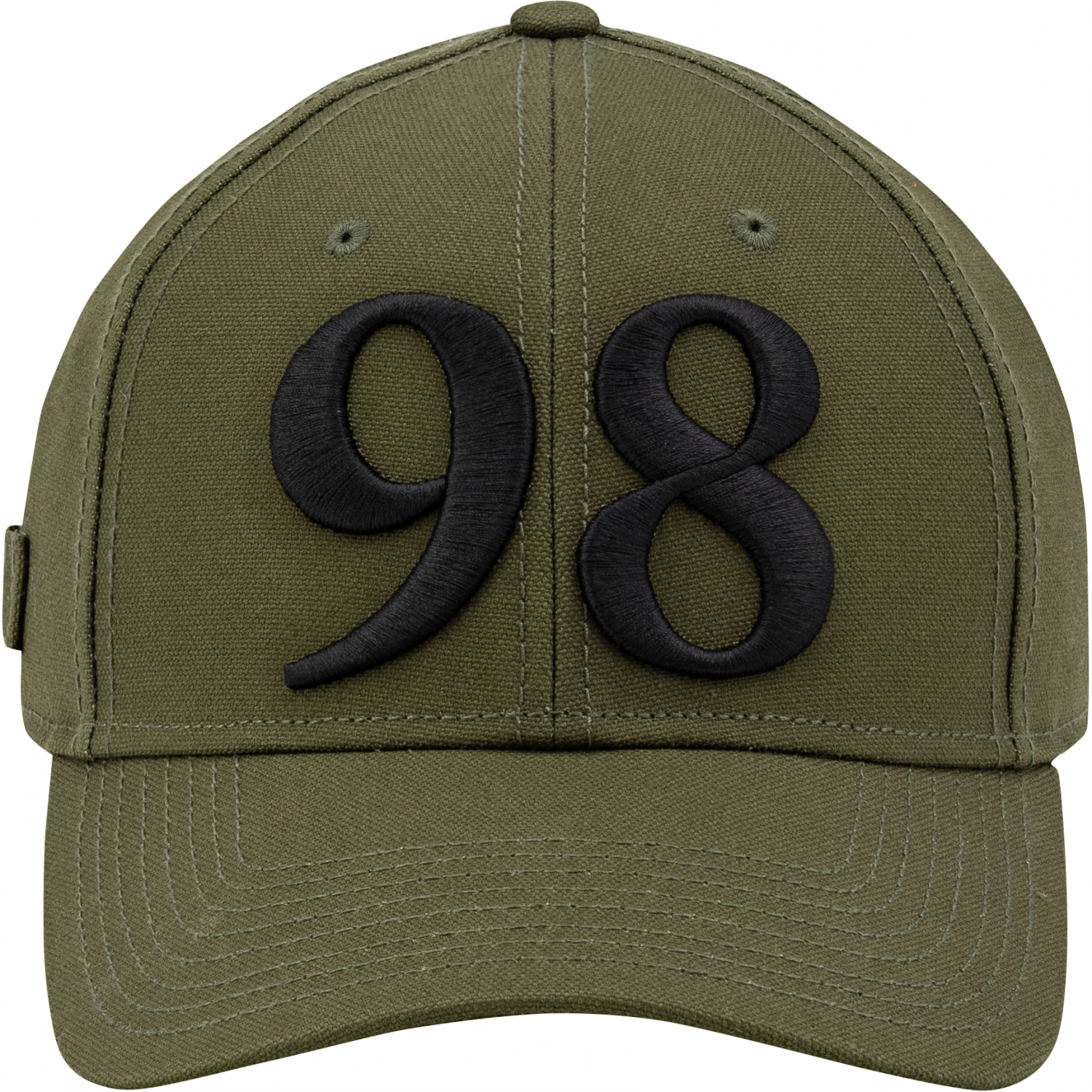 Mauser 98 Jubilee Kappe Unisex (Matt Oliv) 