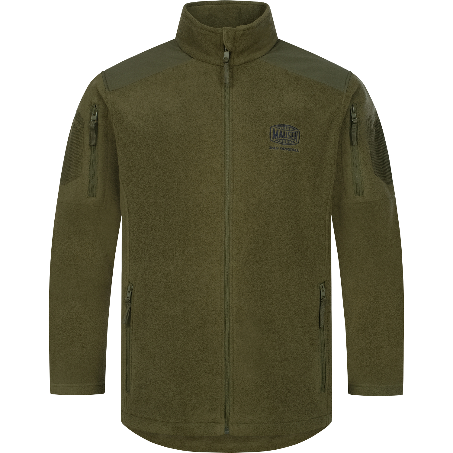 Mauser Silent Fleece Jacket Herren (Pure Blaze Orange) 