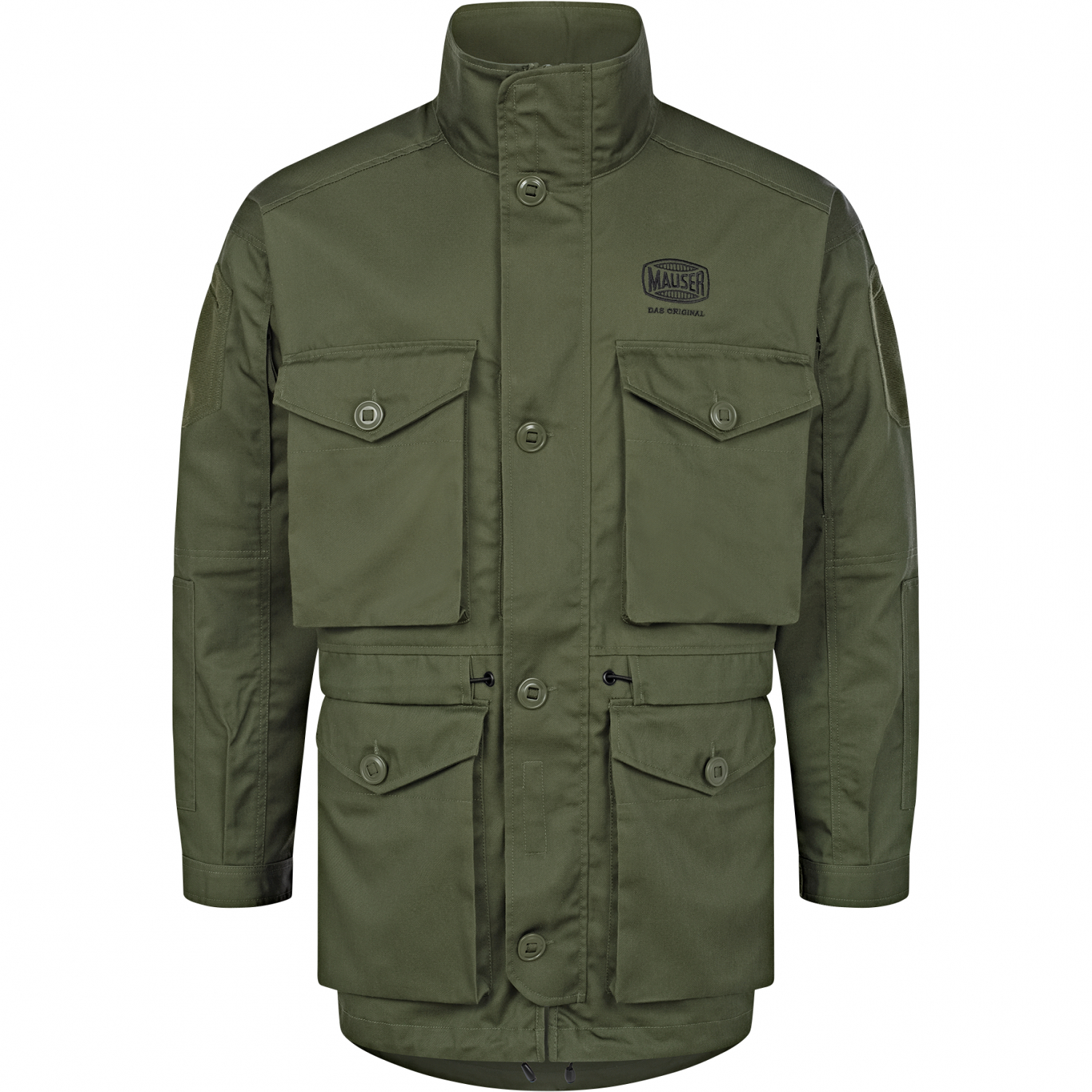 Mauser Stalker Field Jacke Herren (Matt Oliv) 