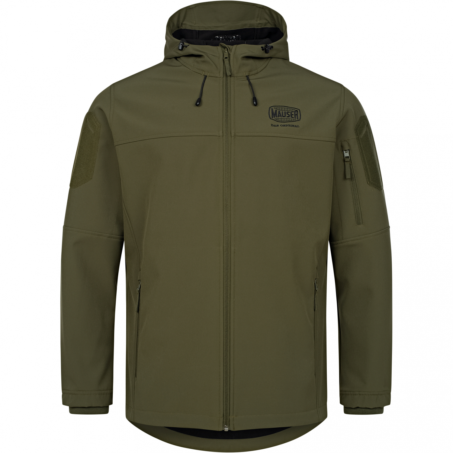 Mauser Tornado Softshell Jacke Herren (Matt Oliv) 
