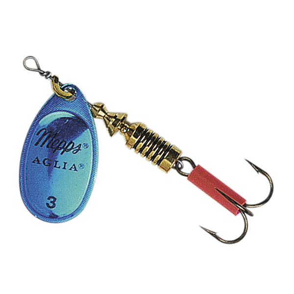  Spinner Aglia Platinum (Blau) 