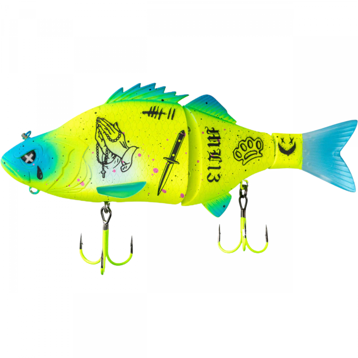 Monkey Lures Purge Glider (Vato Loco) 