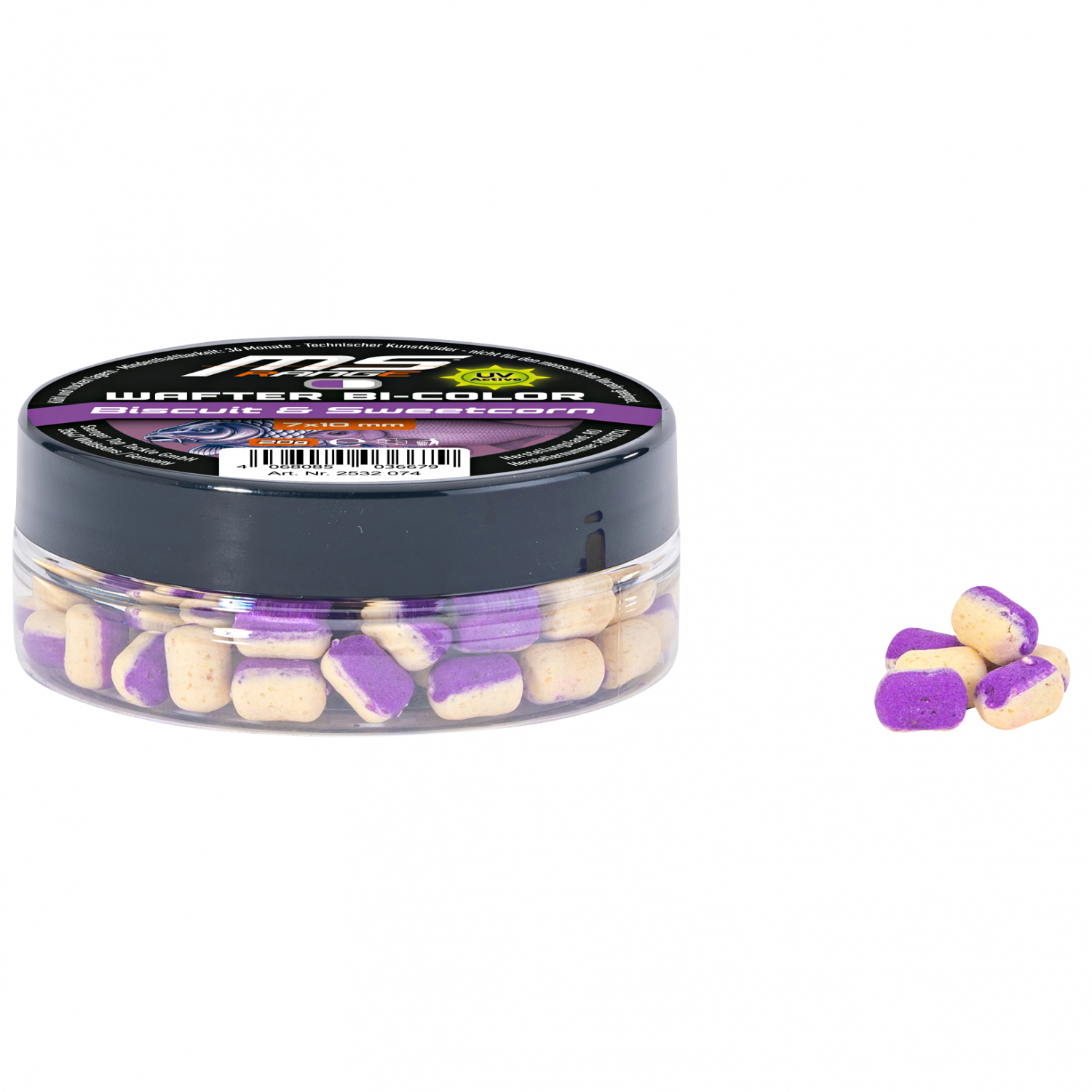 MS Range Wafter Bi-Color Dumbells (Bisquit & Sweetcorn) 