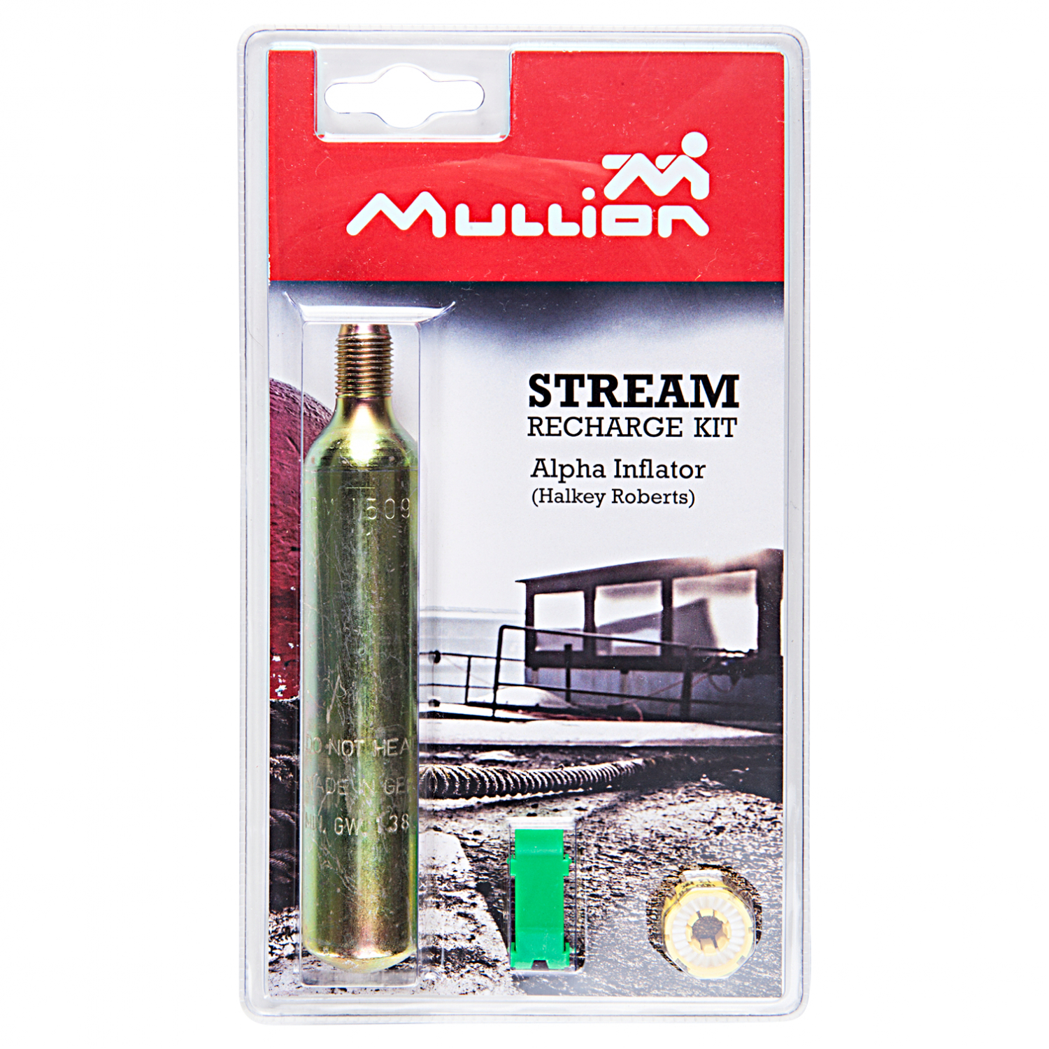 Mullion Ersatzzylinder Stream 